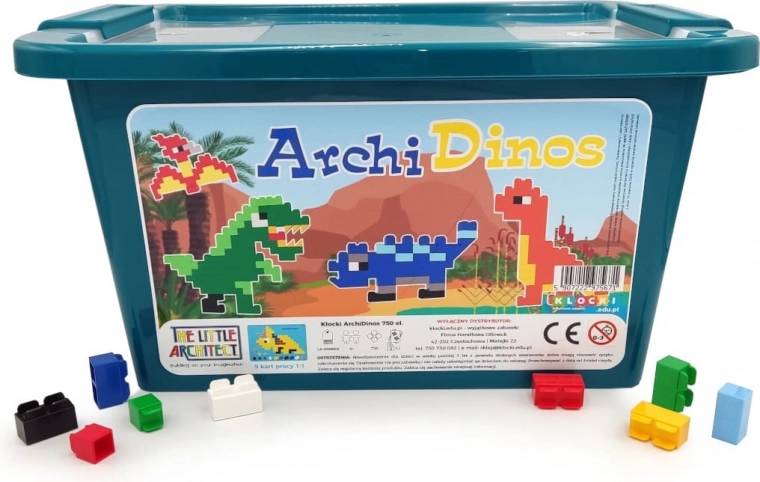 750 pezzi per costruzioni grandi e fantasiose