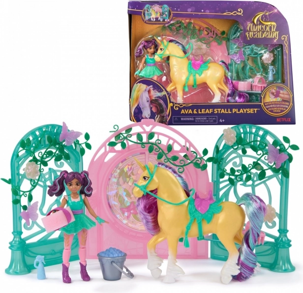 Cambia Colore - Set Figura Accademia degli Unicorni