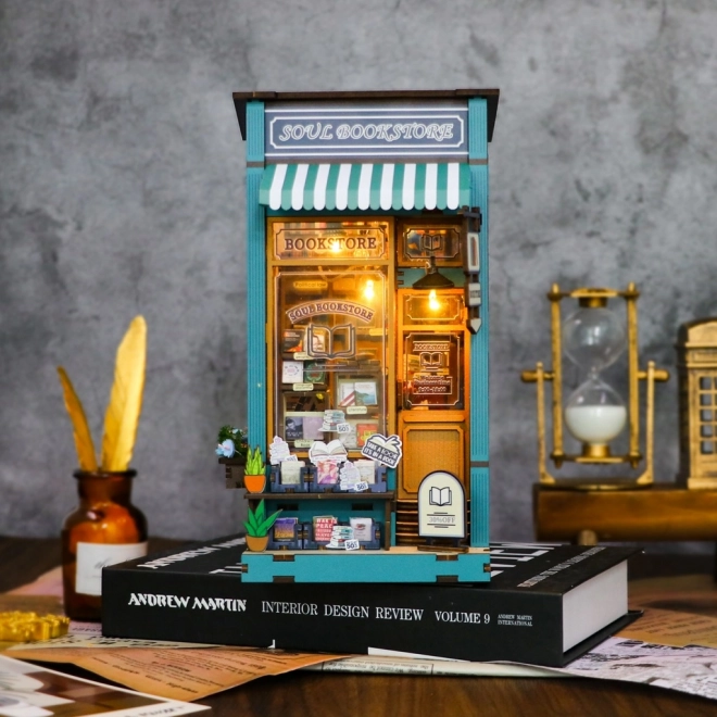 Fermalibri Libreria dell'Anima – kit di costruzione per bambini