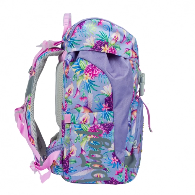 Zaino scolastico Airy Colibrì di Baagl