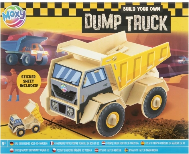 Puzzle 3D Camion MOXY