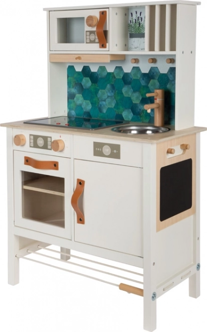 Cucina in legno per bambini Small Foot Tasty bianca