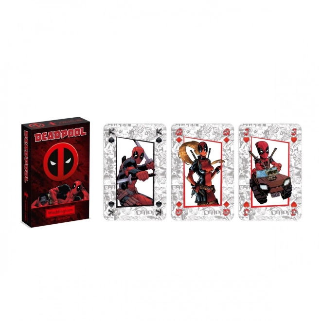 Mazze da gioco Deadpool di Waddingtons