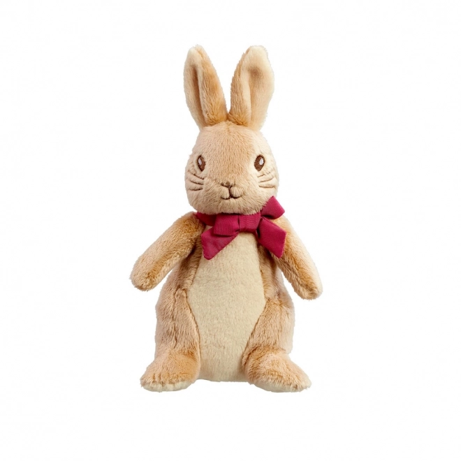 Coniglio di peluche Flopsy con fiocco