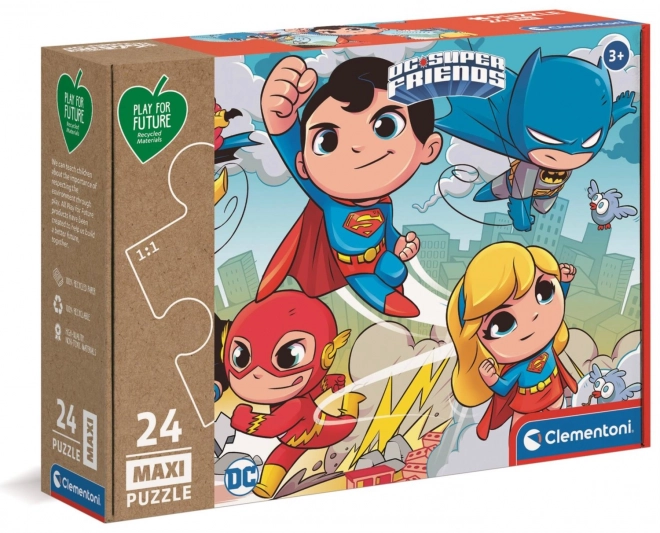 Puzzle DC Superfriends 24 Pezzi Clementoni