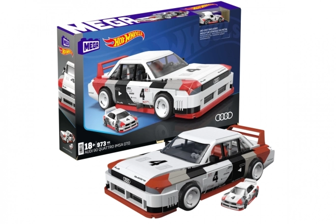 Collezionabile Audi 90 Quattro IMSA GTO di Hot Wheels