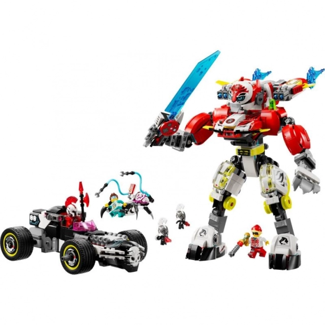 Mech Tigre Di Cooper E Hot Rod LEGO DREAMZzz