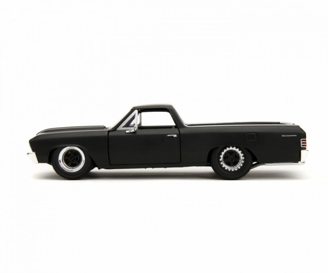 Auto modello del film Fast & Furious 1967 El Camino in scala 1:24