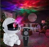 Proiettore di stelle astronauta con telecomando