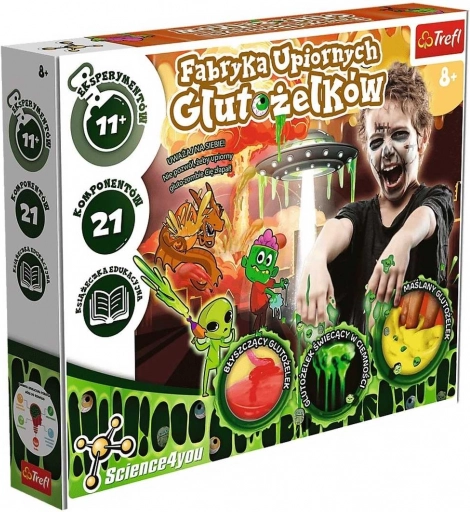 Set scientifico Gelatina di glucosio spettrale SCIENCE4YOU