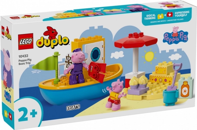 Giocattolo DUPLO Peppa e la Barca