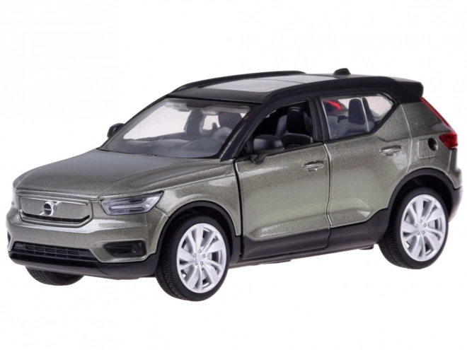 Modellino metallico auto crossover Volvo XC40 con suoni e luci