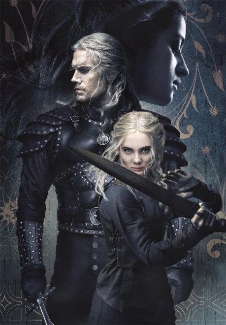 Puzzle Netflix: The Witcher 1000 pezzi