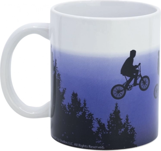 Tazza in ceramica 325 ml E.T. l'Extra-Terrestre
