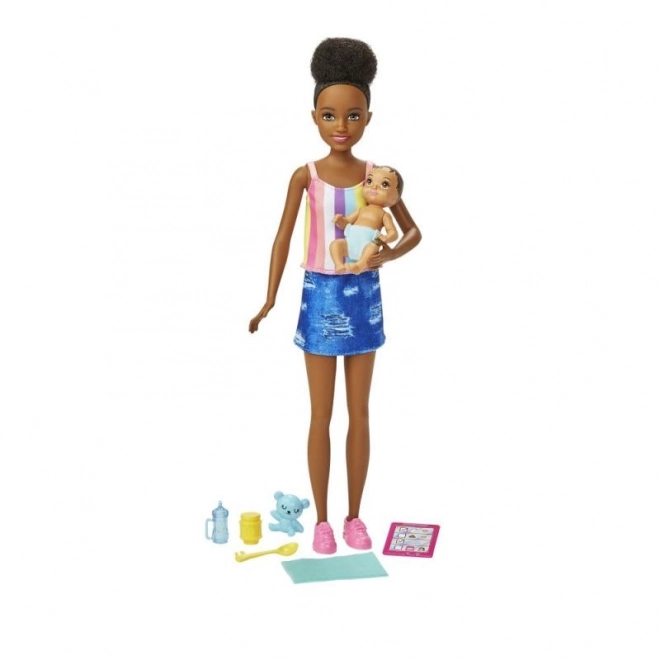 Barbie Skipper e Bambola con Accessori