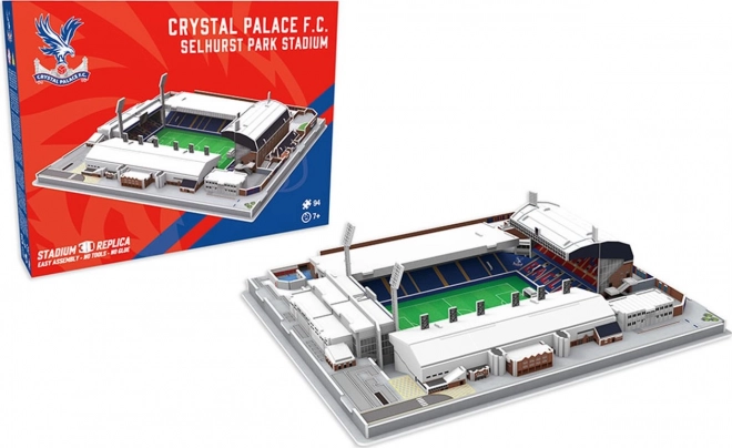 Puzzle 3D replica Stadio Selhurst Park - Crystal Palace