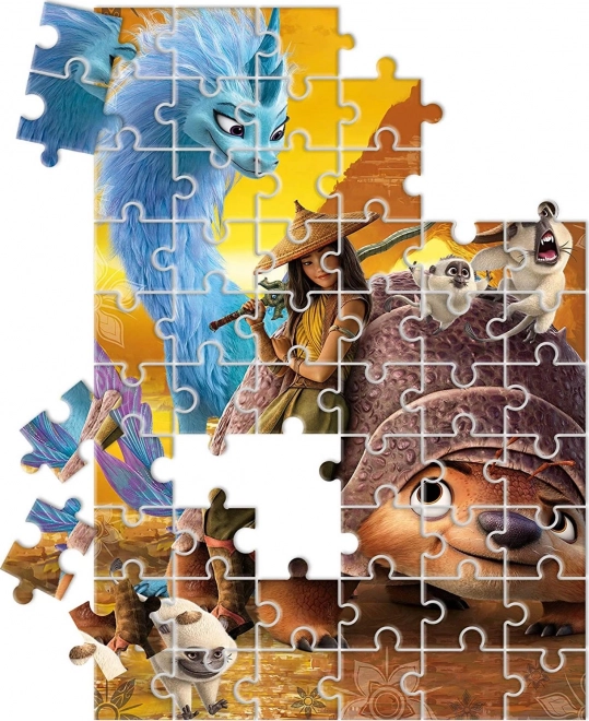 Puzzle Raya e il Drago 60 pezzi