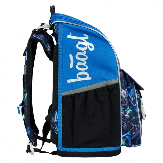 Zaino scolastico Zippy Auto da Corsa