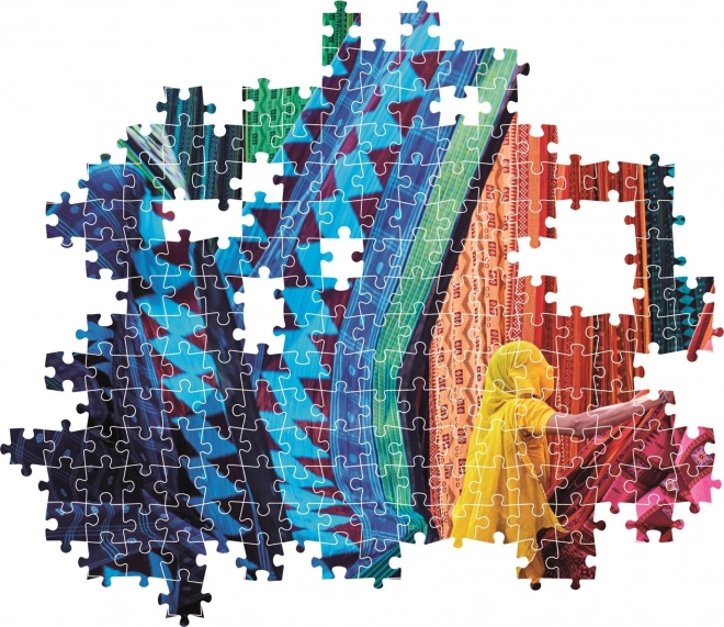 Puzzle tessuti ondeggianti 1500 pezzi