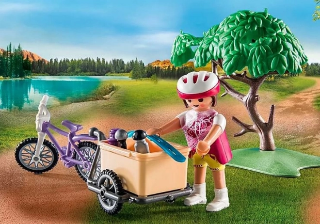 Set Figure Family Fun Gita in Bicicletta