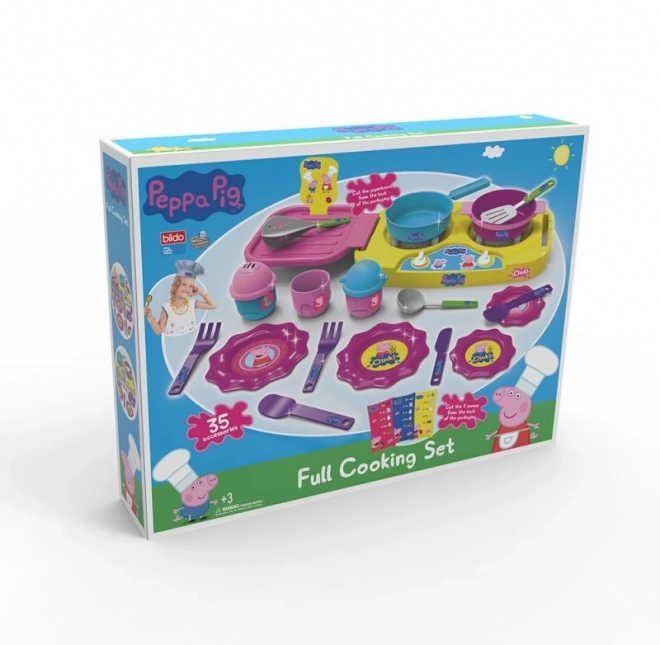 Set stoviglie Peppa Pig