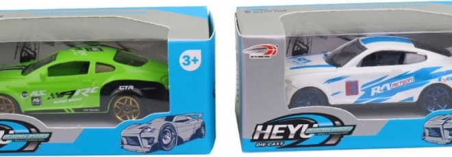 Set di macchinine in display box - 48 pezzi