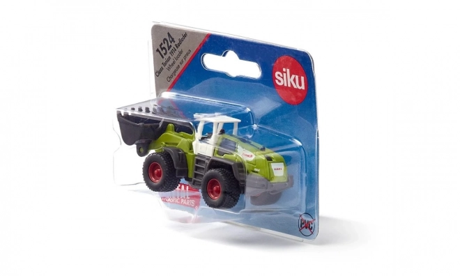 Siku traktor Claas Torion con braccio anteriore