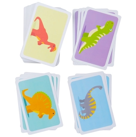 Gioco di carte Snap! Dinosauri