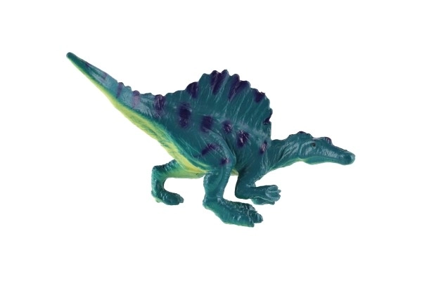 Minidinosauri di plastica 7-9 cm assortiti in sacchetto 36 pezzi