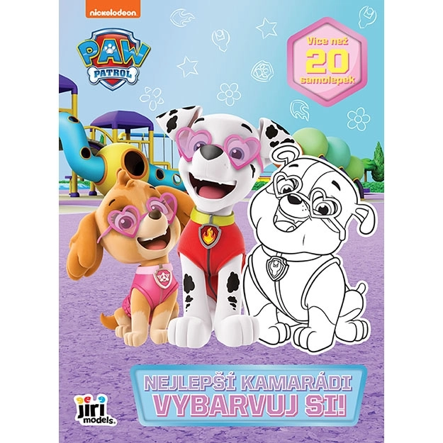 Libro da Colorare PAW Patrol Migliori Amici