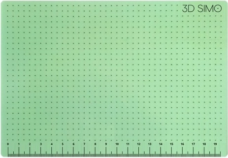 Tappetino da disegno per penne 3D 3Dsimo