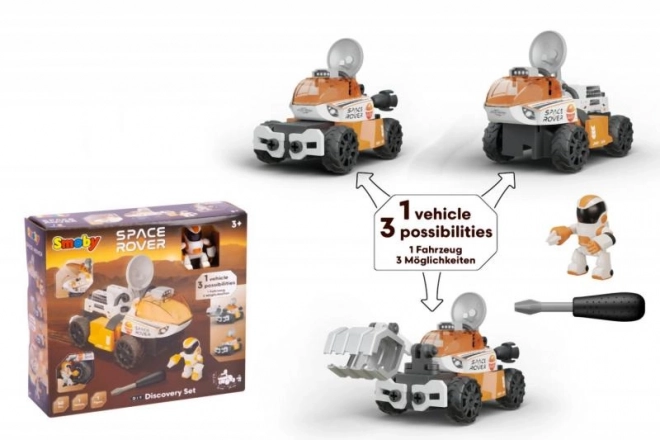 Set da costruzione Rover spaziale