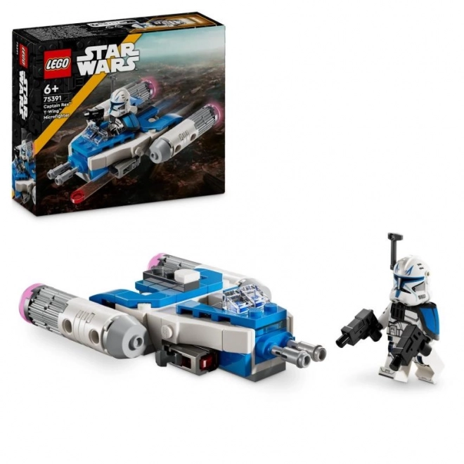 Mikro Caccia Ala-Y di Capitano Rex LEGO Star Wars