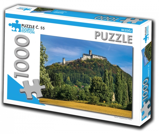 Puzzle Edizione Turistica Bezděz 1000 Pezzi