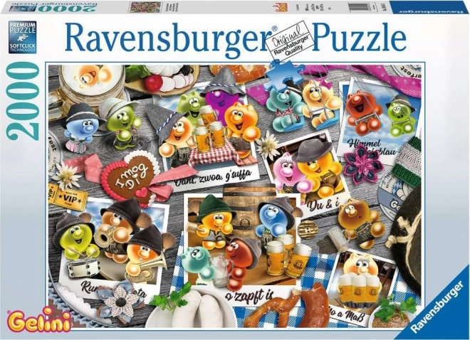 Puzzle Ravensburger Gelini Oktoberfest 2000 pezzi