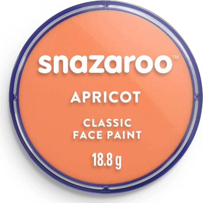 Snazaroo vernice per il viso albicocca 18ml