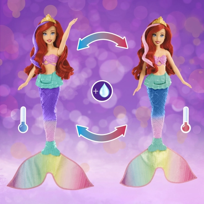 Disney Principesse Ariel La Sirenetta Nuotatrice