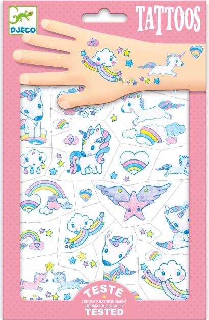 Tatuaggi Unicorni di DJECO