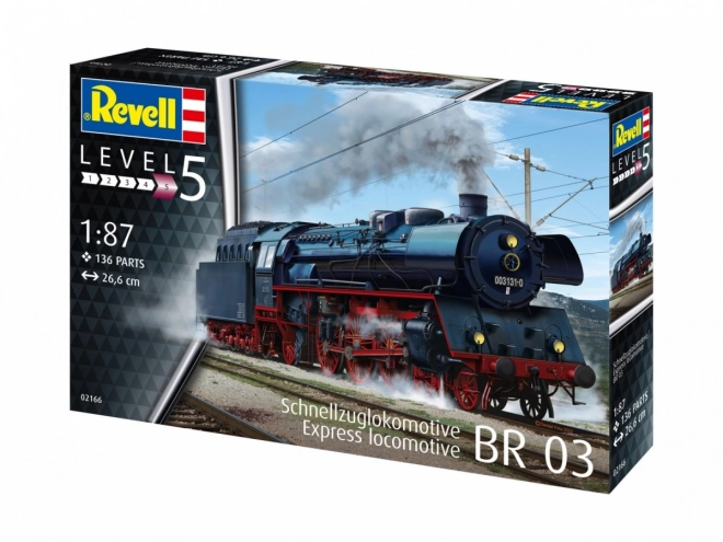 Locomotiva BR03 1/87