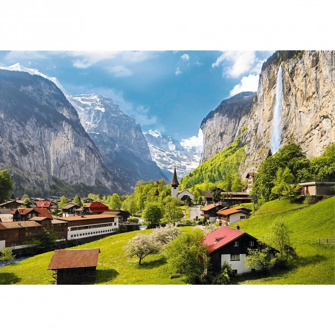 Puzzle 3000 pezzi - Lauterbrunnen, Svizzera