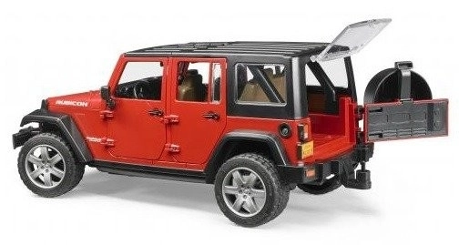 Jeep Wrangler per bambini Bruder