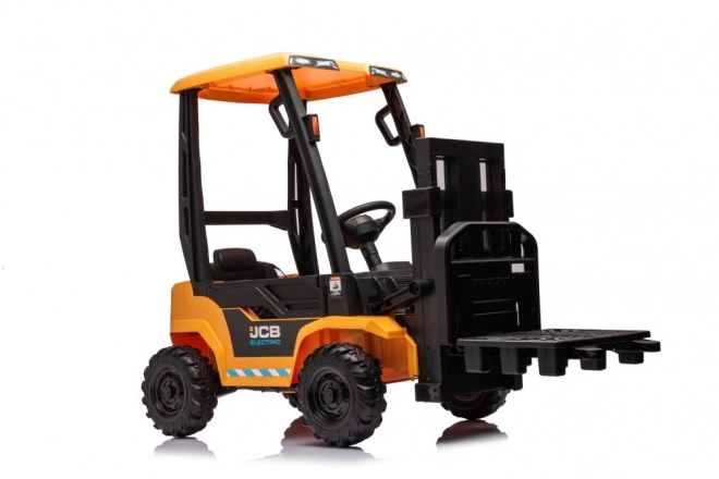 Carrello Elevatore Elettrico JCB Giallo
