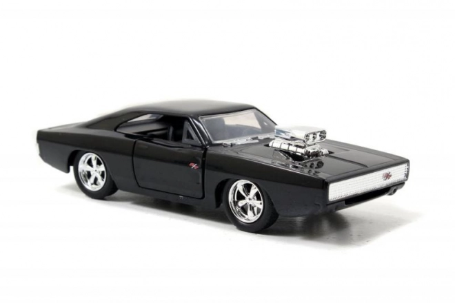 Confezione Doppia Fast & Furious Toyota Supra e Dodge Charger 1:32