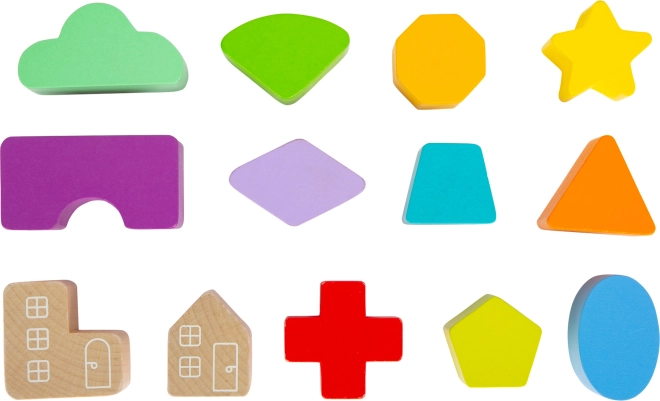 Apprendimento di forme e colori in modo divertente