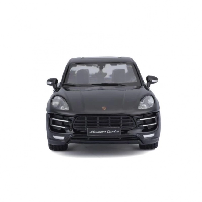 Porsche Macan Nero in Scala 1:24 di Bburago