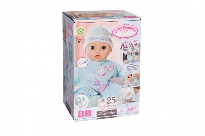 Bambola Interattiva Baby Annabell Alexander