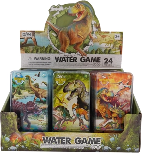 Gioco d’acqua tascabile con dinosauri QUIZY
