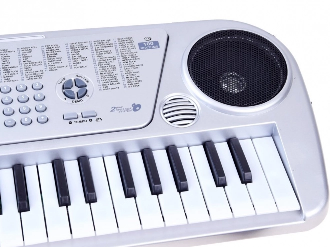 Organo elettronico con microfono 54 tasti