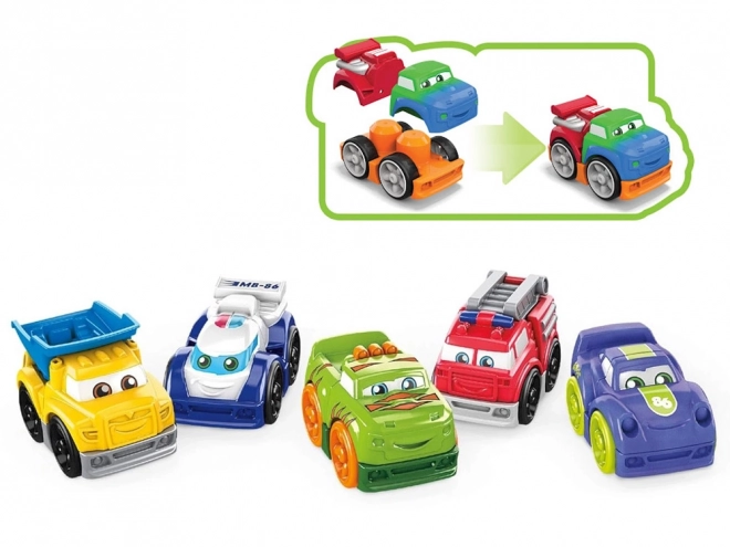 Mega Blocks Veicolo Trasformabile Fisher-Price