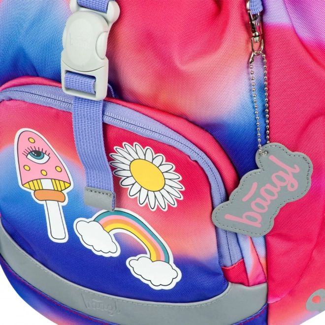 Zaino scolastico Airy Hippie per bambini